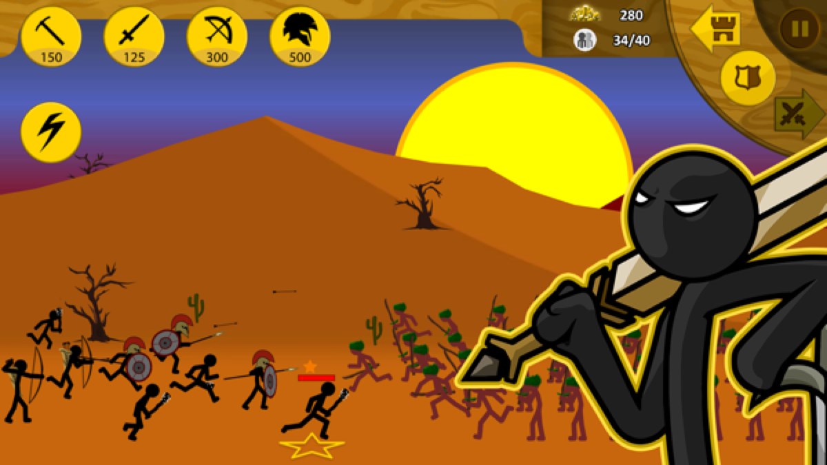 Stick War: Legacy tactics and defense screenshot